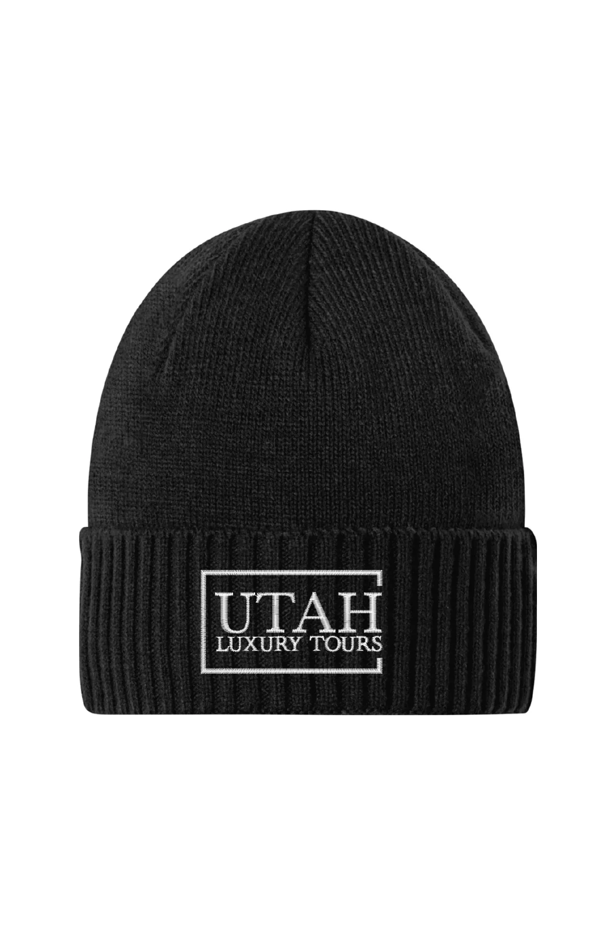 Alternative view of Port Authority Rib Knit Cuff Beanie