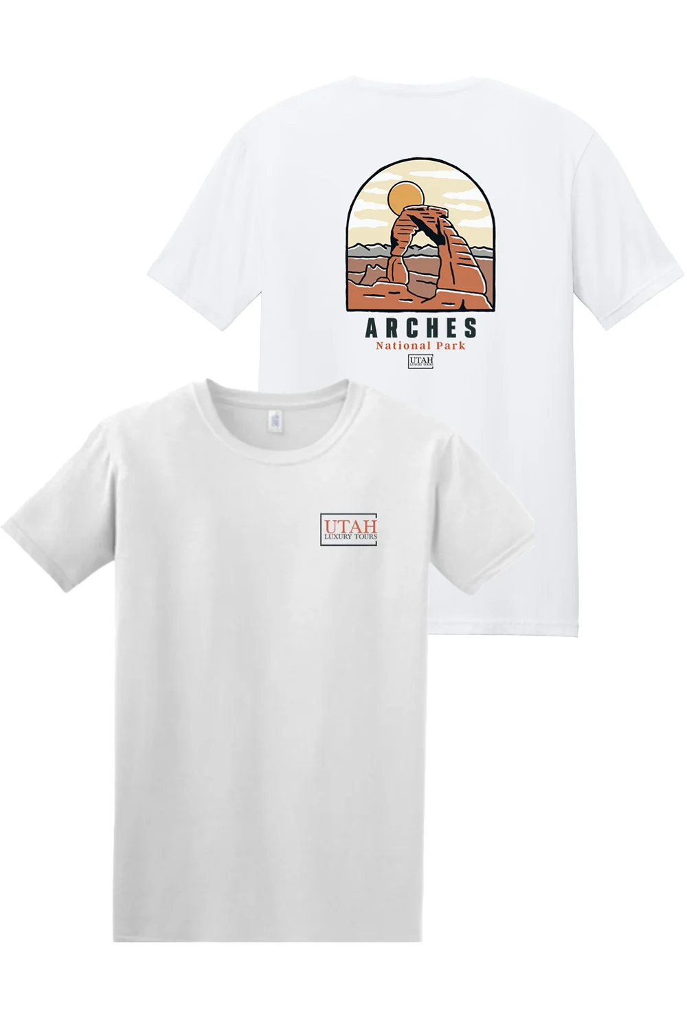 Men's Softstyle Tee | Arches