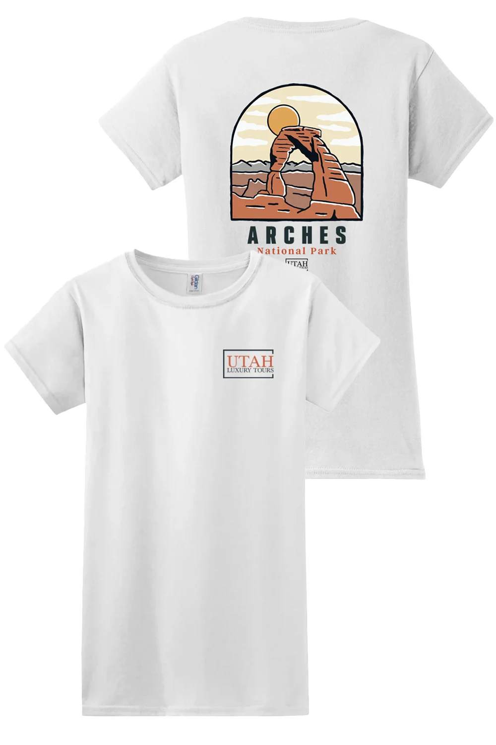 Women's Softstyle Tee | Arches