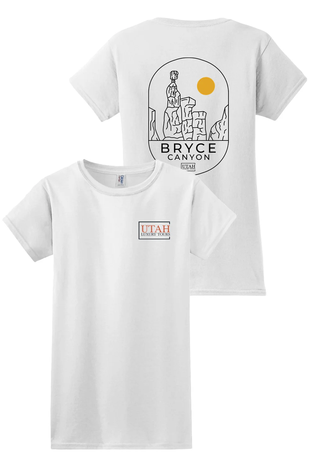 Women's Softstyle Tee | Bryce Canyon