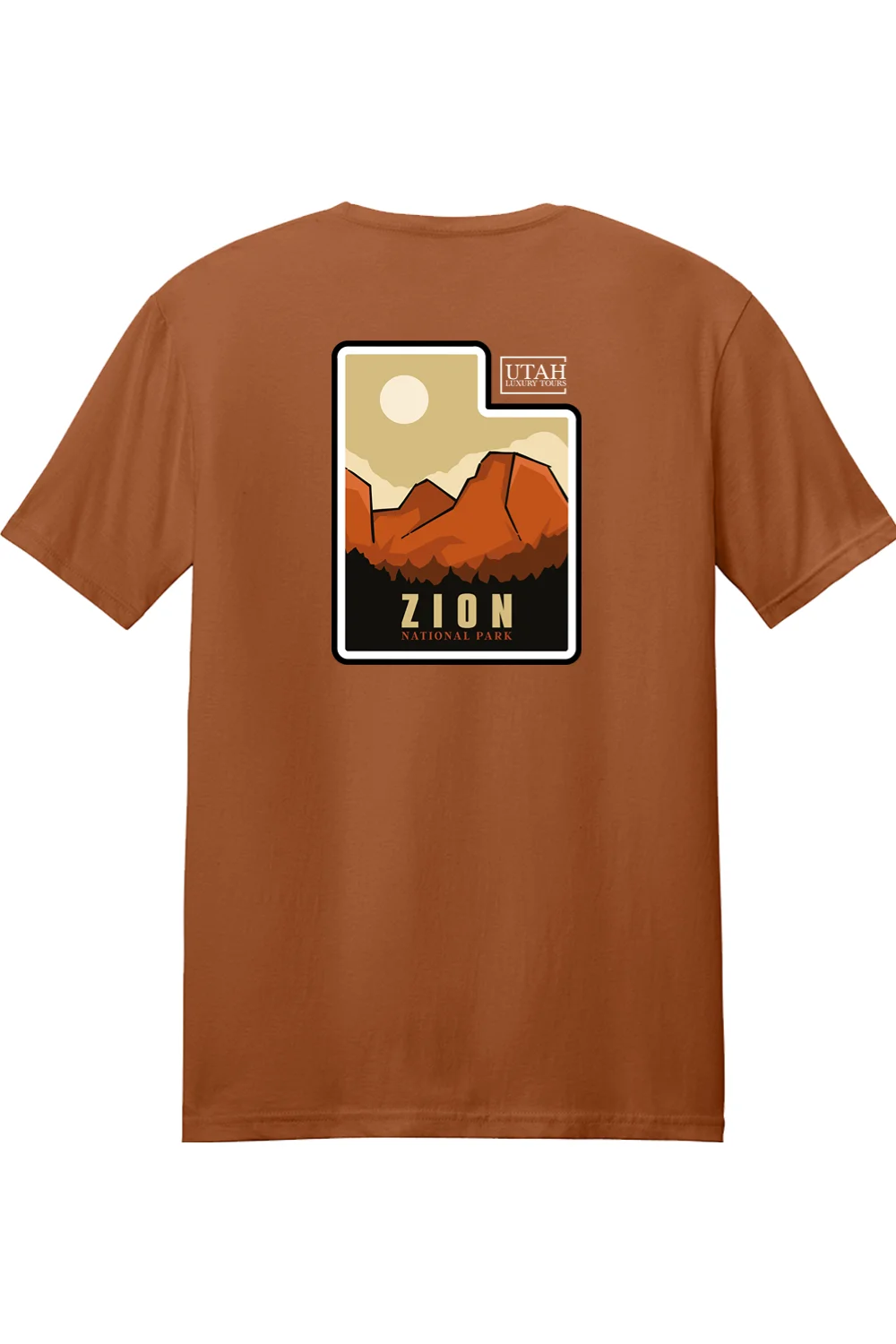 Men's Softstyle Tee | Zion - Image 5