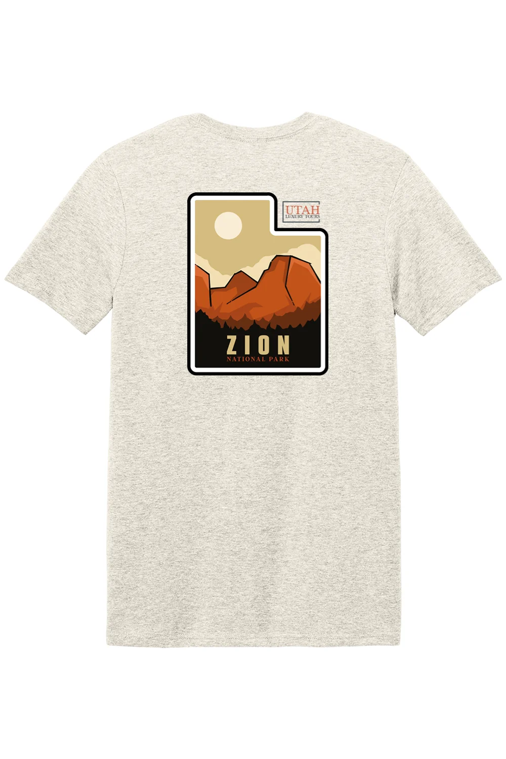 Men's Softstyle Tee | Zion - Image 3