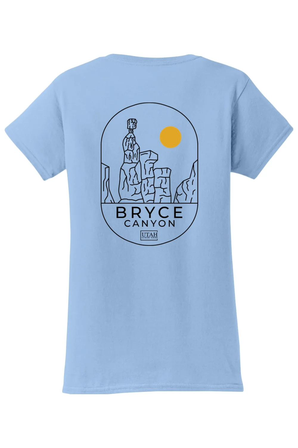 Women's Softstyle Tee | Bryce Canyon - Image 7