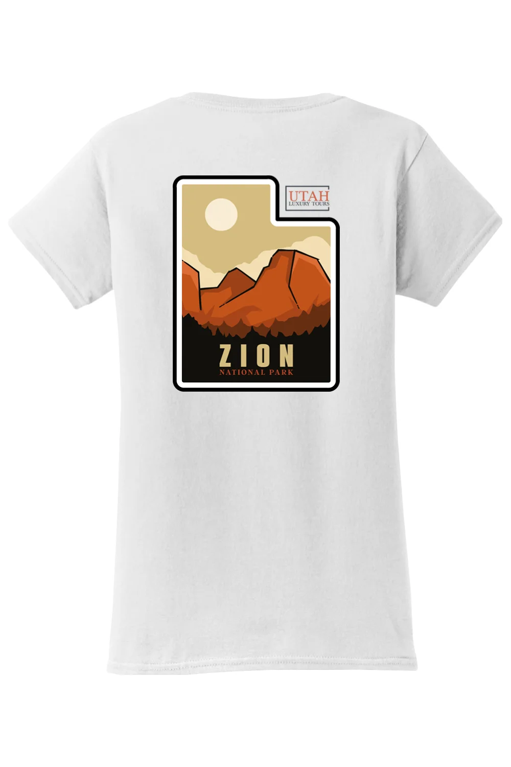 Women's Softstyle Tee | Zion - Image 11