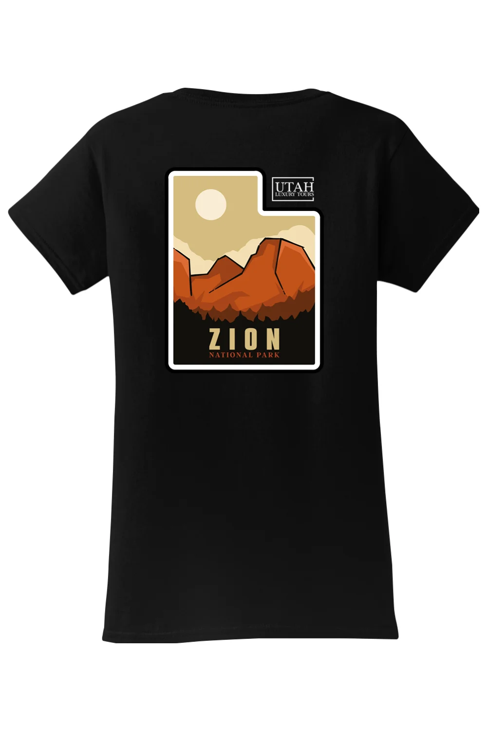 Women's Softstyle Tee | Zion - Image 5