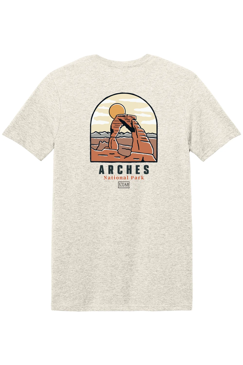 Men's Softstyle Tee | Arches - Image 3