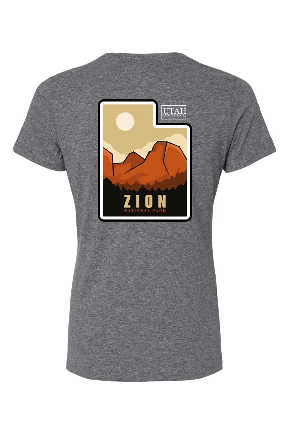 Women's Softstyle Tee | Zion - Image 3