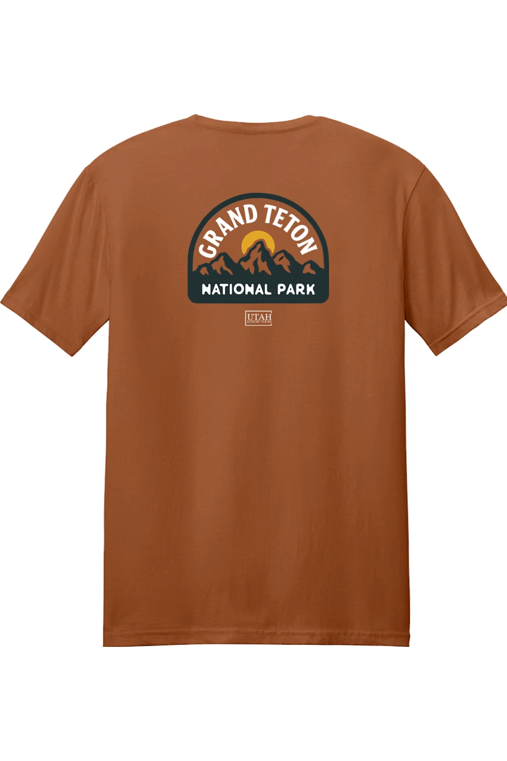 Men's Softstyle Tee | Grand Teton - Image 5