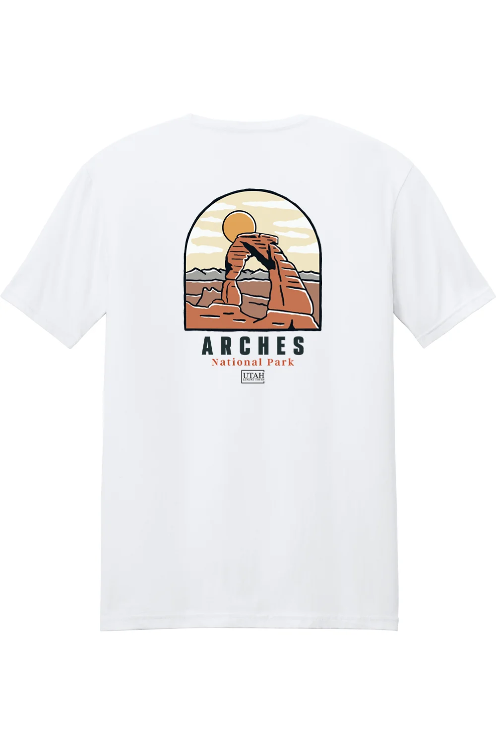 Men's Softstyle Tee | Arches - Image 7