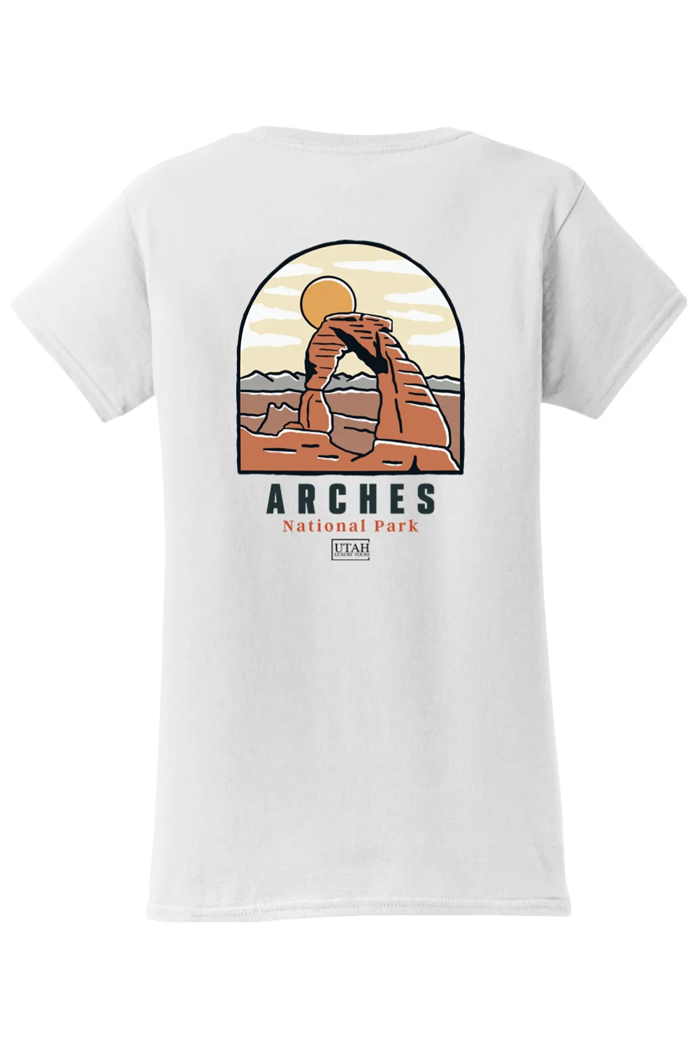 Women's Softstyle Tee | Arches - Image 11