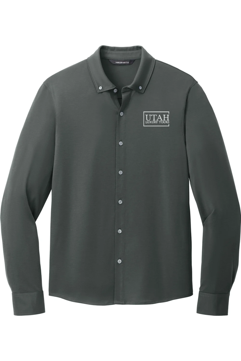 Men's Mercer+Mettle Long Sleeve Shirt - Image 3