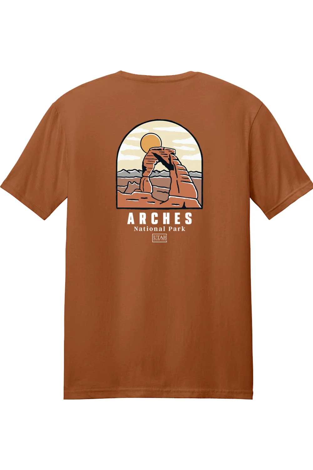 Men's Softstyle Tee | Arches - Image 5