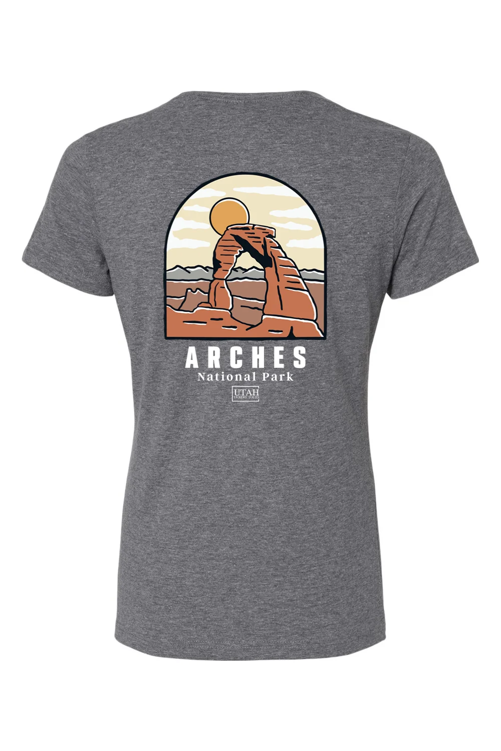Women's Softstyle Tee | Arches - Image 3