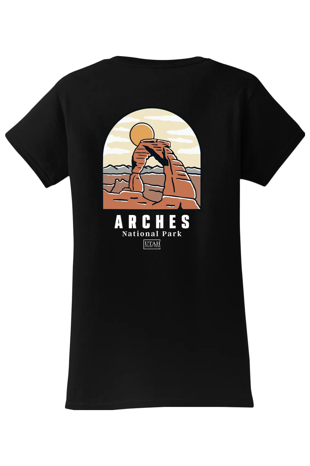 Women's Softstyle Tee | Arches - Image 5