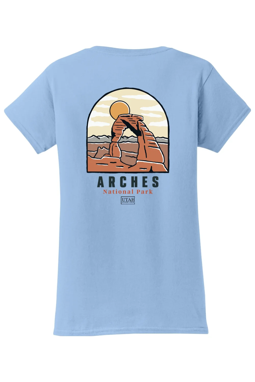 Women's Softstyle Tee | Arches - Image 7