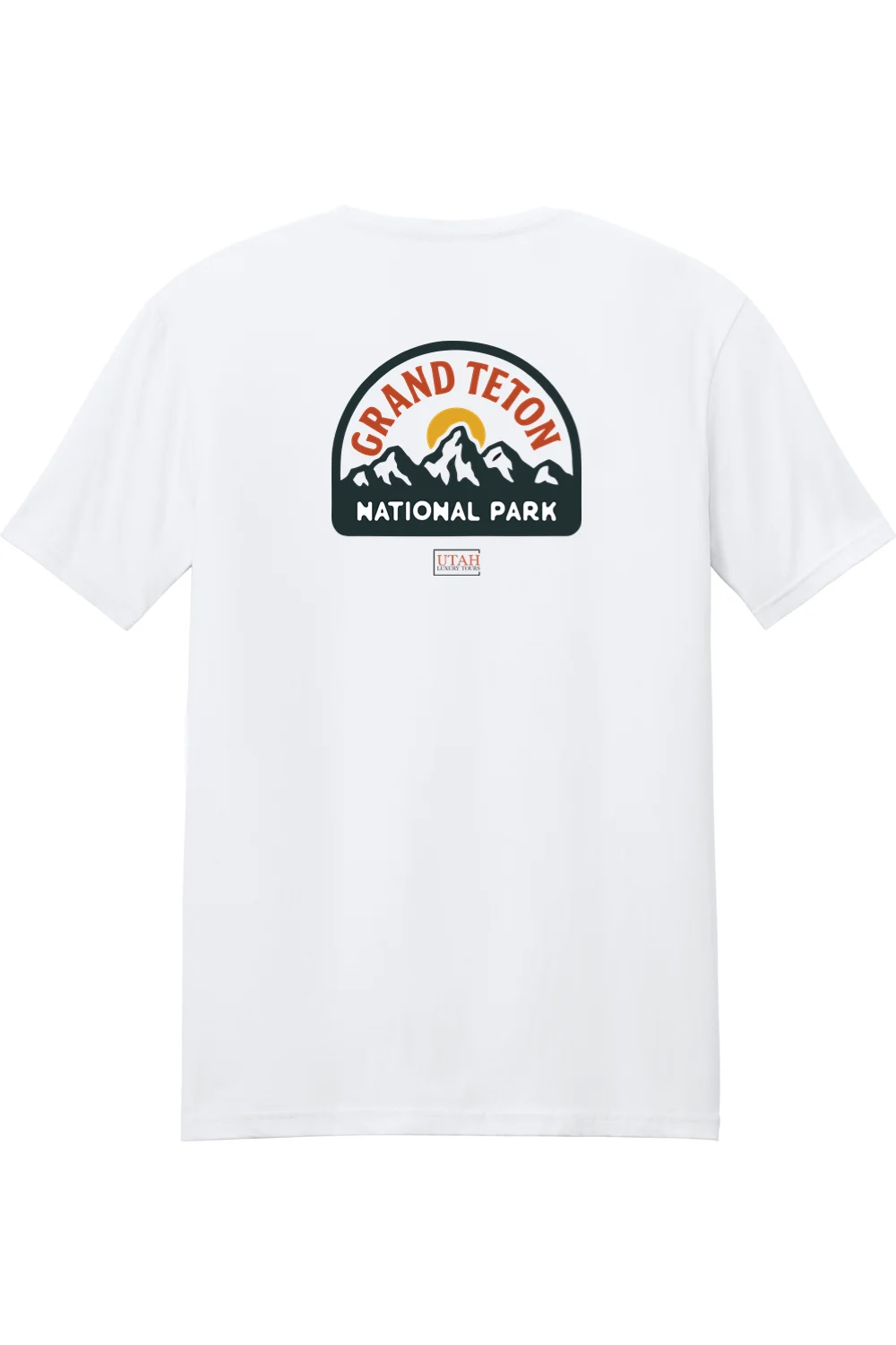Men's Softstyle Tee | Grand Teton - Image 7