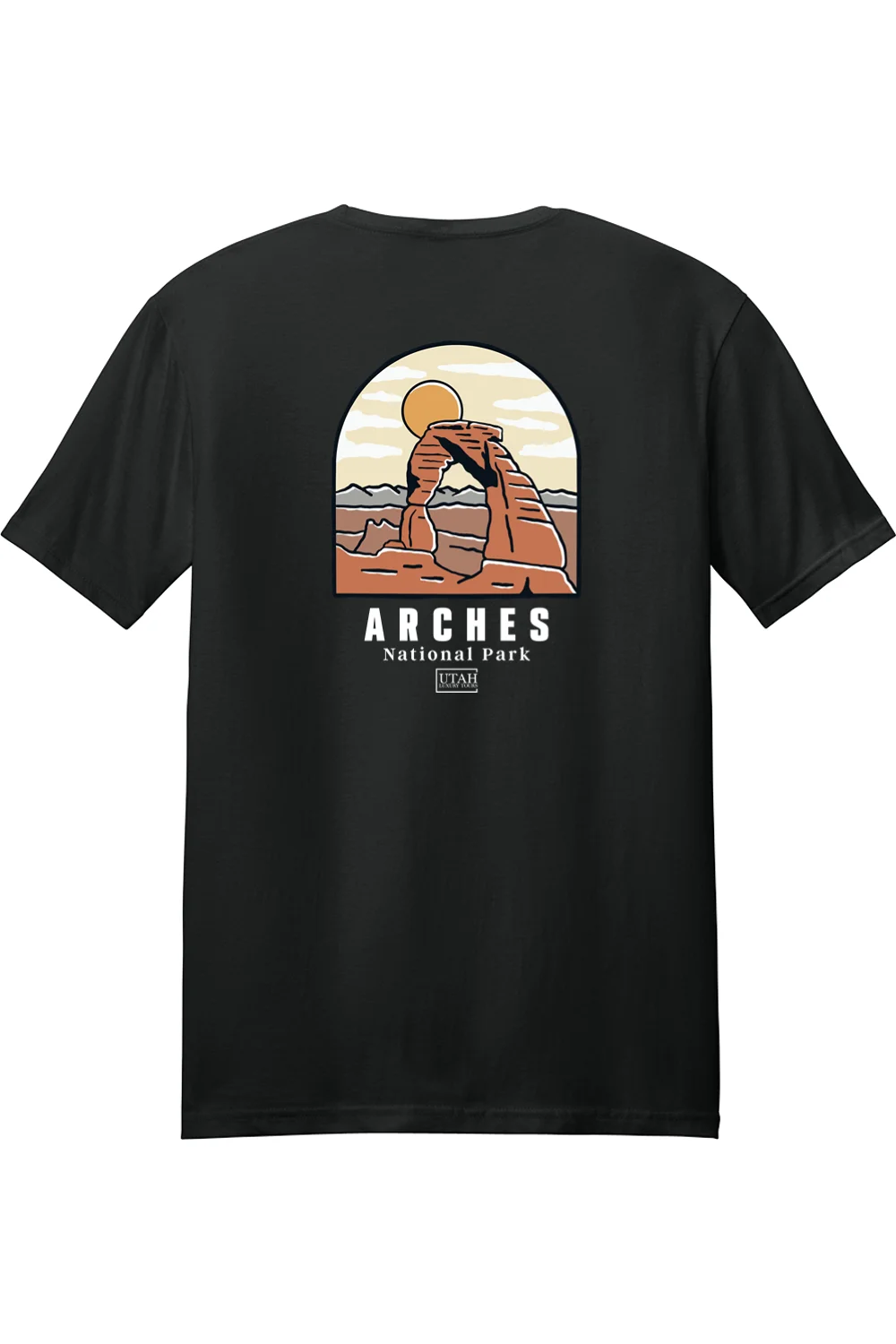 Men's Softstyle Tee | Arches - Image 9