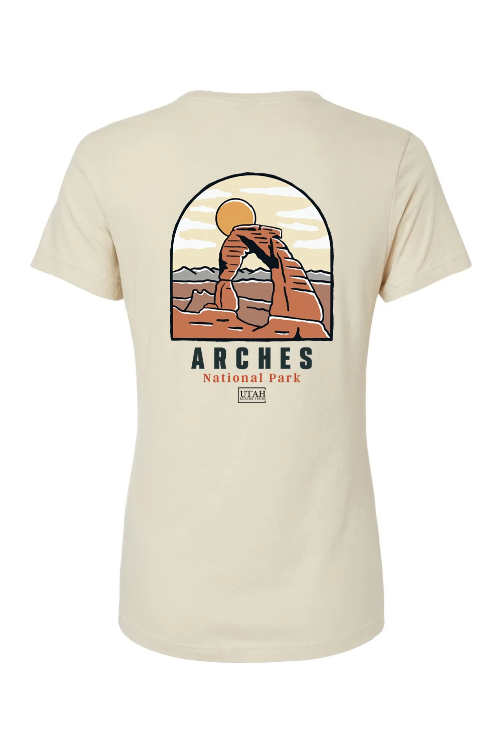 Women's Softstyle Tee | Arches - Image 9