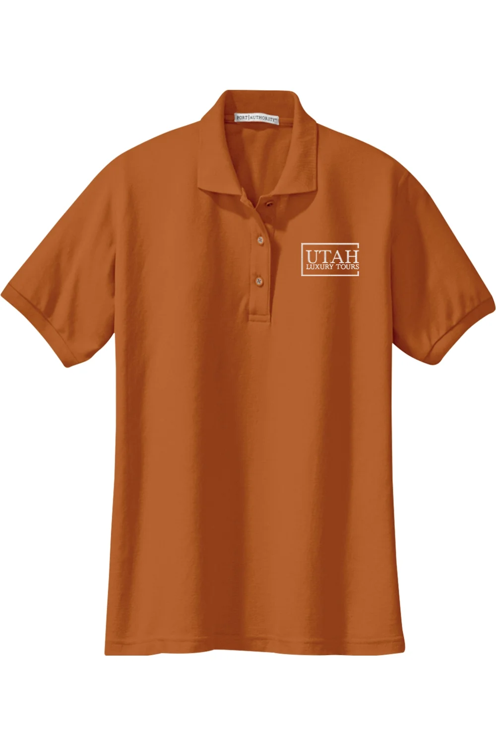Women's Silk Touch Polo - Image 3