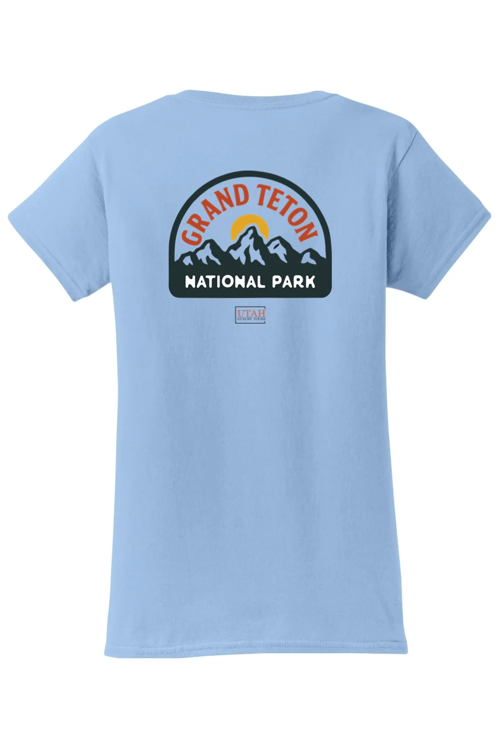 Women's Softstyle Tee | Grand Teton - Image 7
