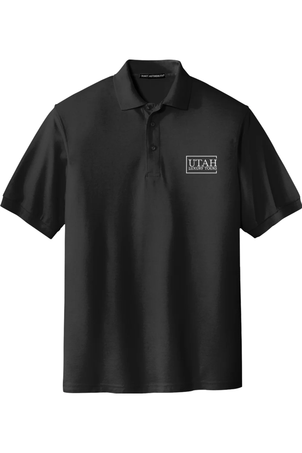 Men's Silk Touch Polo - Image 3
