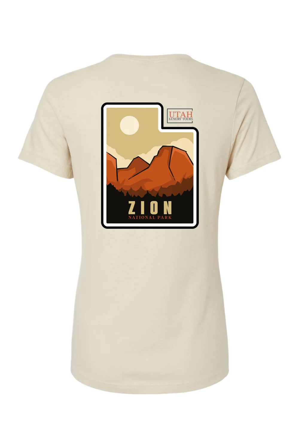 Women's Softstyle Tee | Zion - Image 9