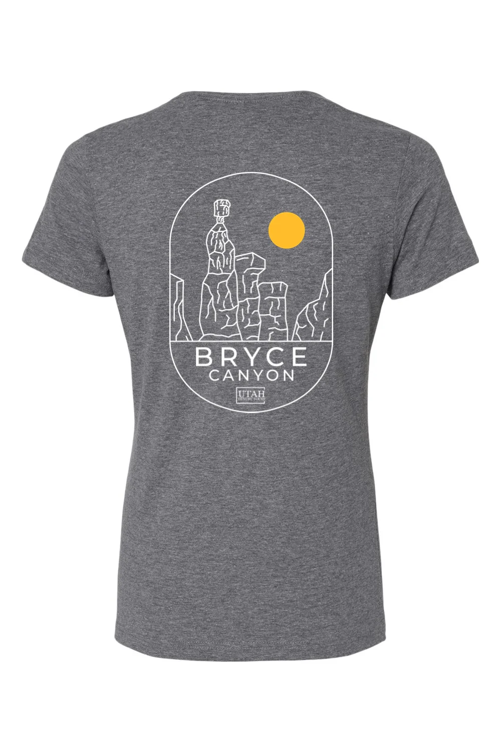 Women's Softstyle Tee | Bryce Canyon - Image 3