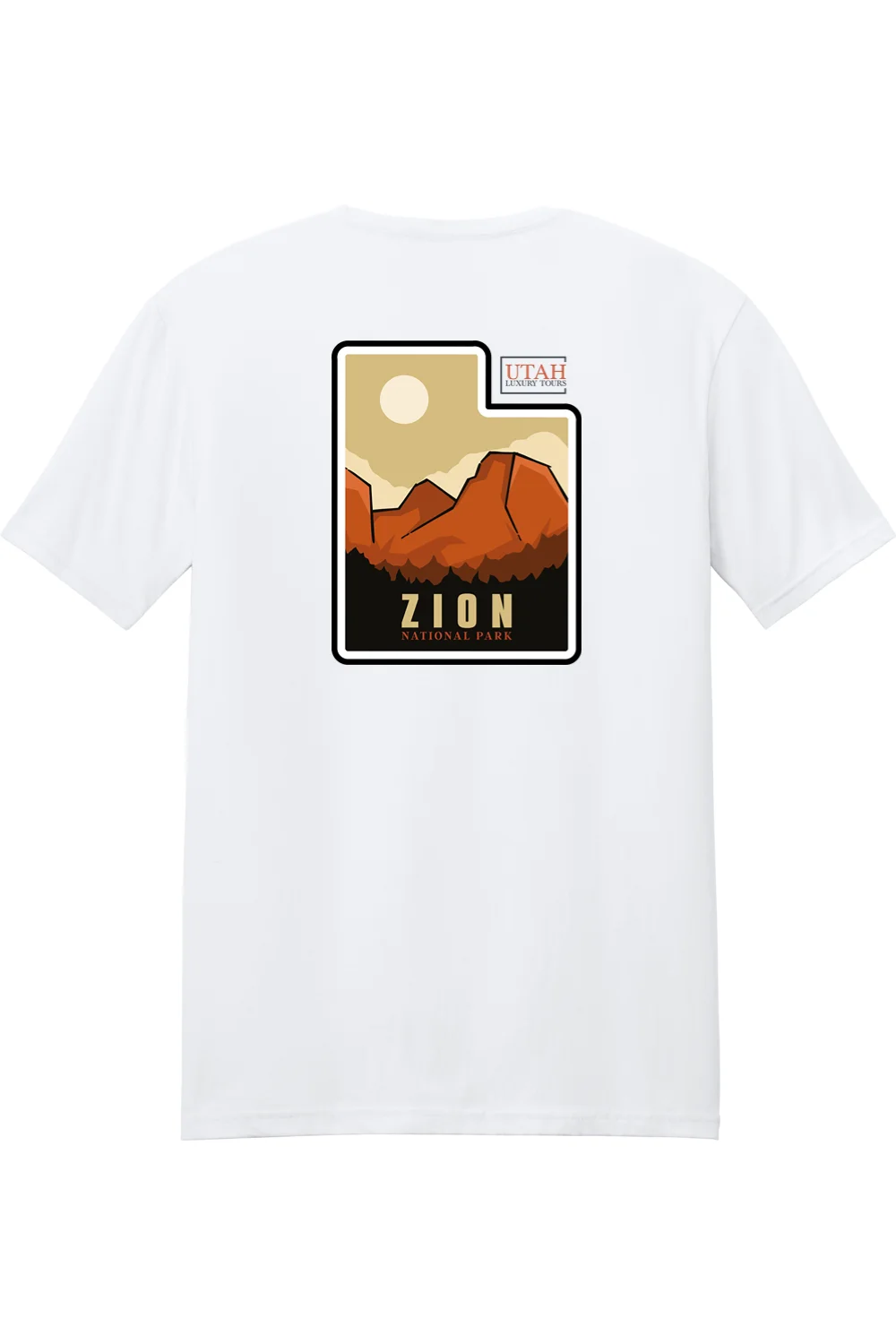 Men's Softstyle Tee | Zion - Image 7