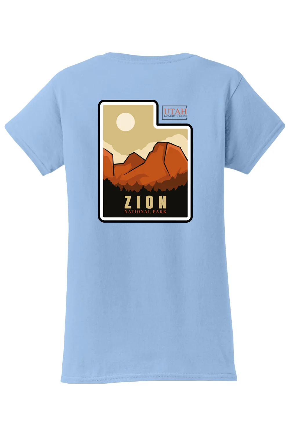 Women's Softstyle Tee | Zion - Image 7