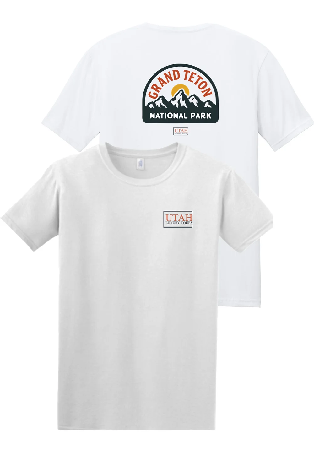 Men's Softstyle Tee | Grand Teton