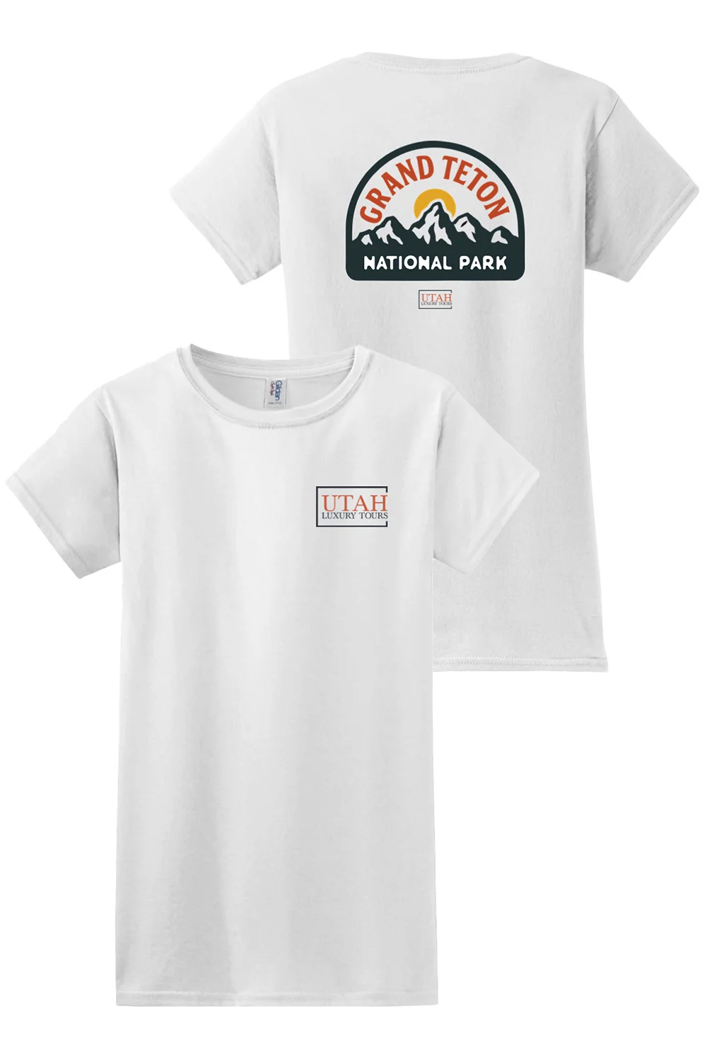 Women's Softstyle Tee | Grand Teton