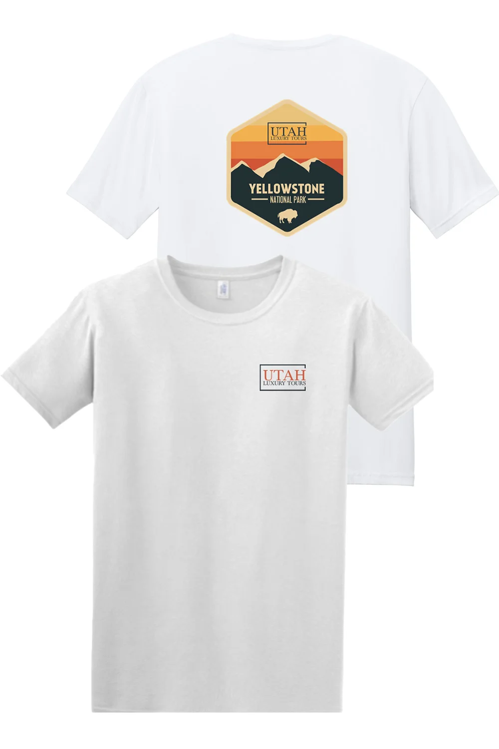 Men's Softstyle Tee | Yellowstone 2