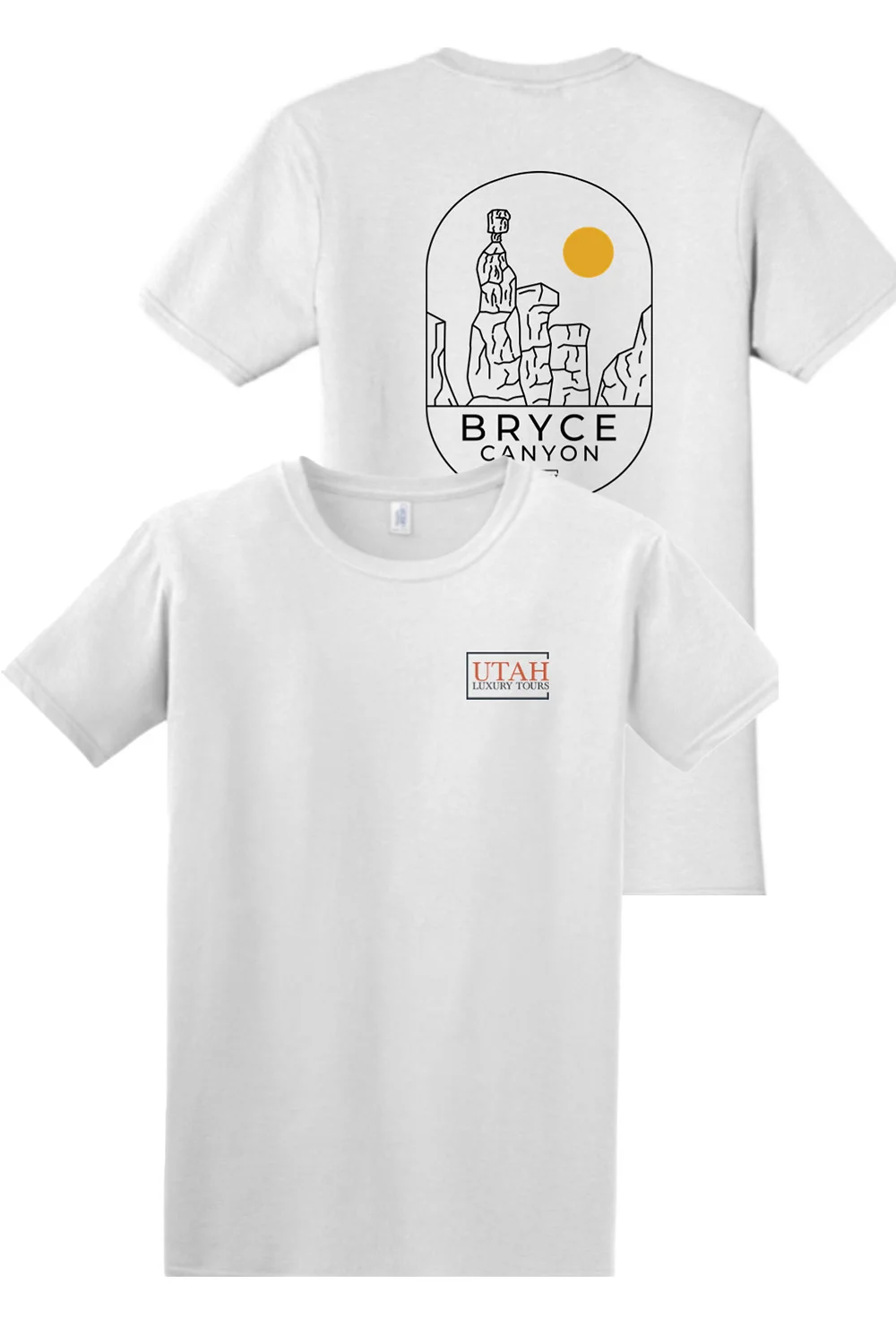 Men's Softstyle Tee | Bryce Canyon