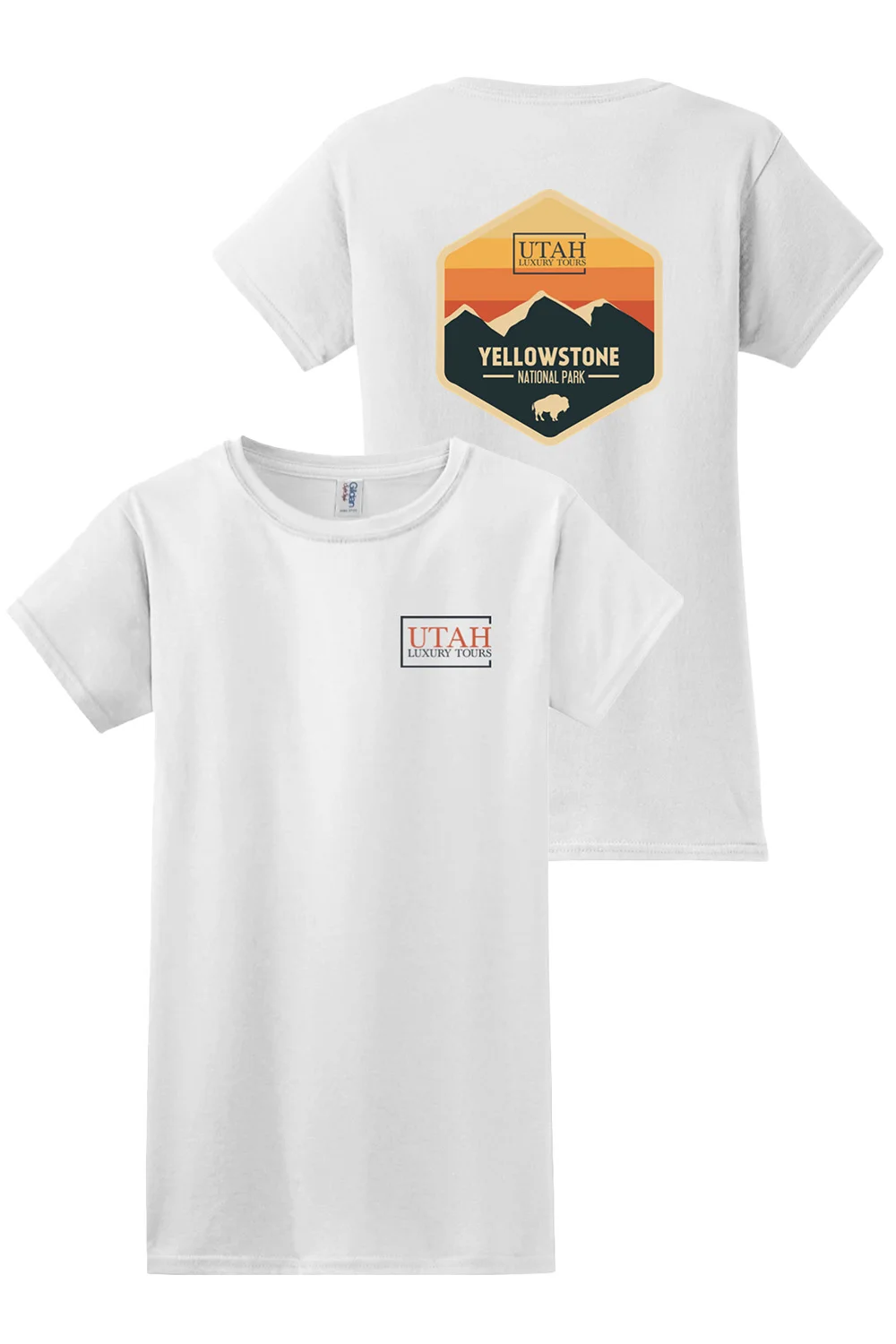 Women's Softstyle Tee | Yellowstone 2