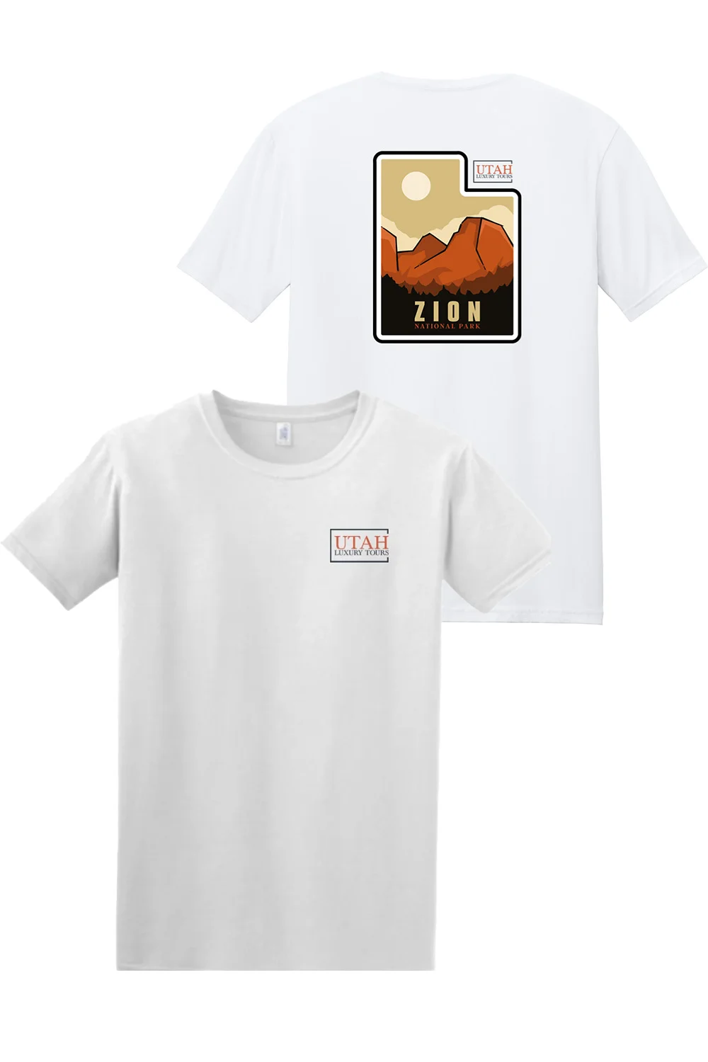 Men's Softstyle Tee | Zion