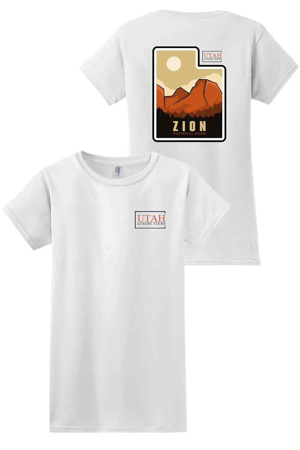 Women's Softstyle Tee | Zion