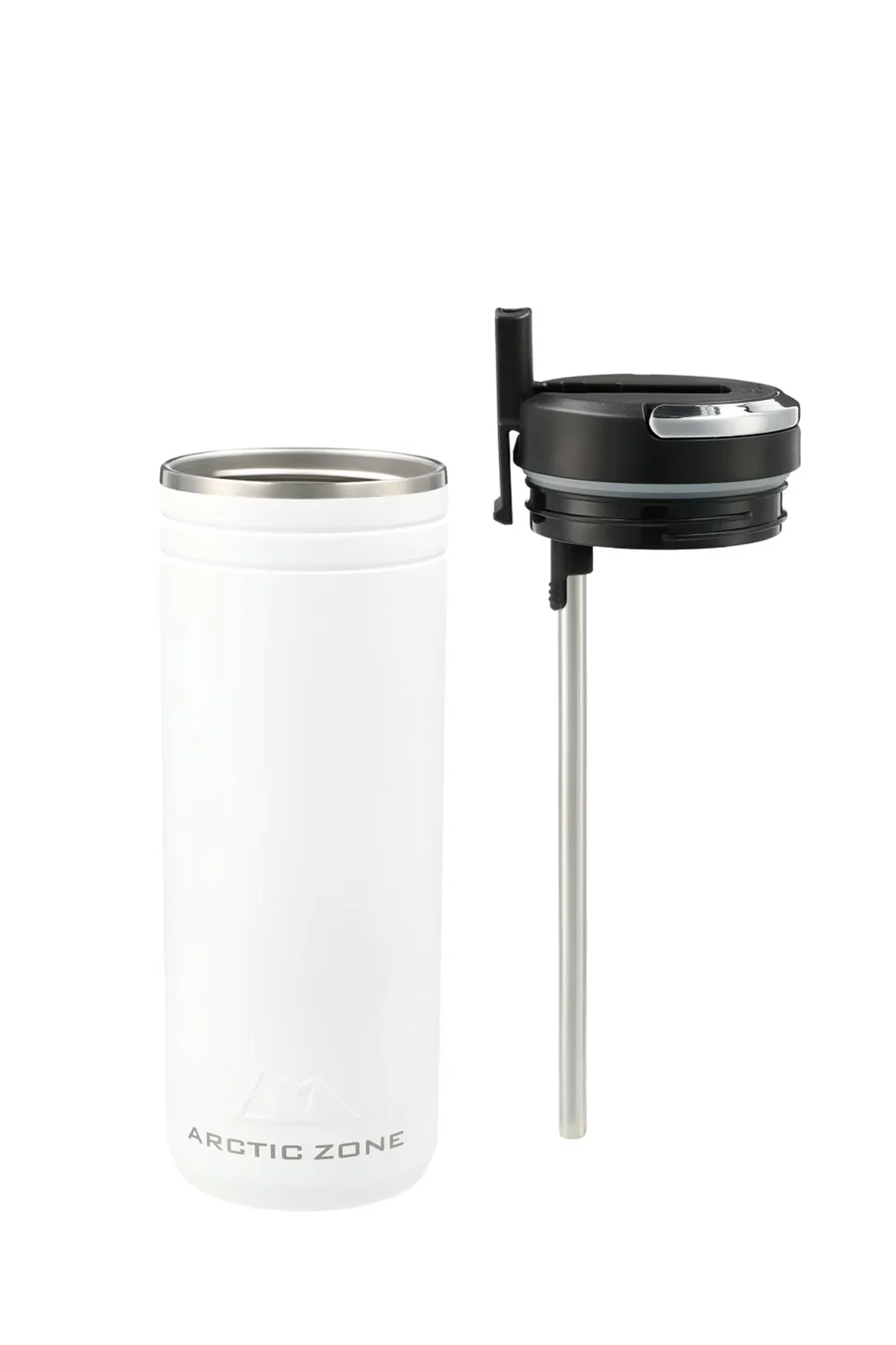 Alternative view of 24oz Arctic Zone Titan Thermal Straw Tumbler