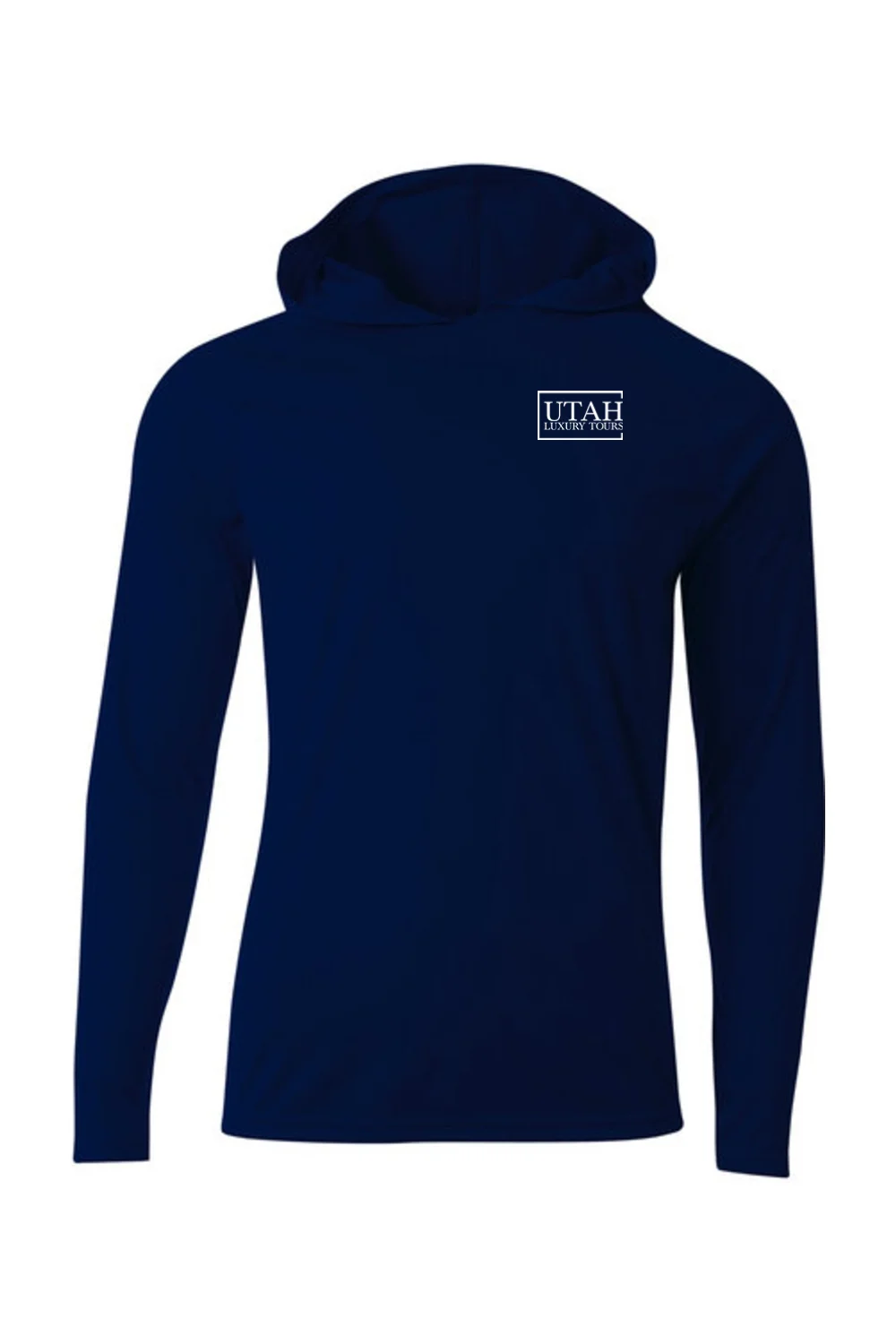Long Sleeve Hooded Tee - Image 3